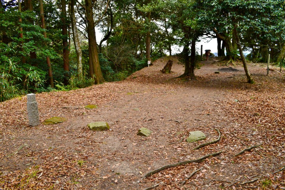 Takasu Castle (Chikuzen), upper-2