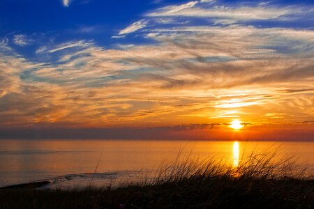 Summer holland beach