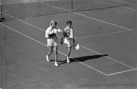 Tenniskampioenschap Nederland Fredy Marinkelle en Betty Stove, Bestanddeelnr 914-2039