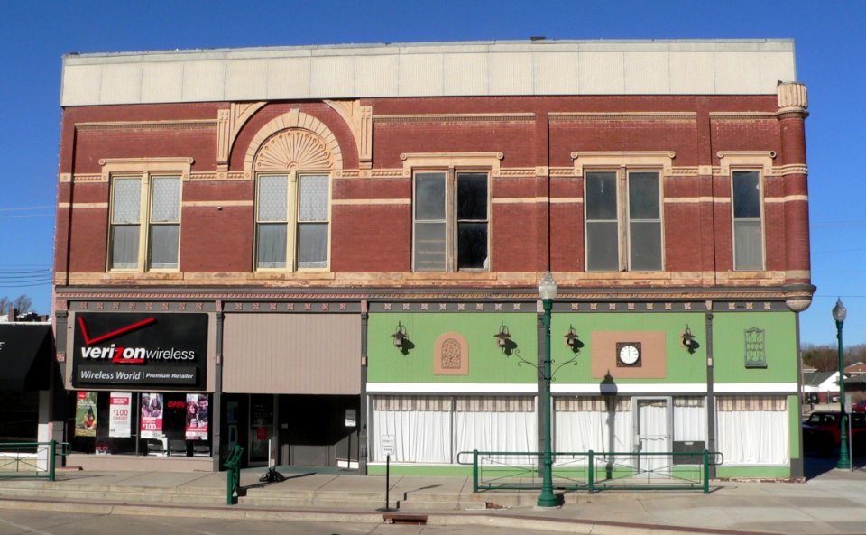 Temple Craft Building (Aurora NE) from E 1