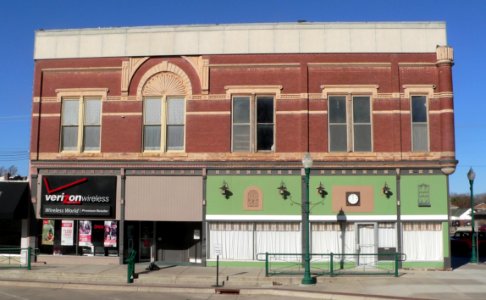 Temple Craft Building (Aurora NE) from E 1