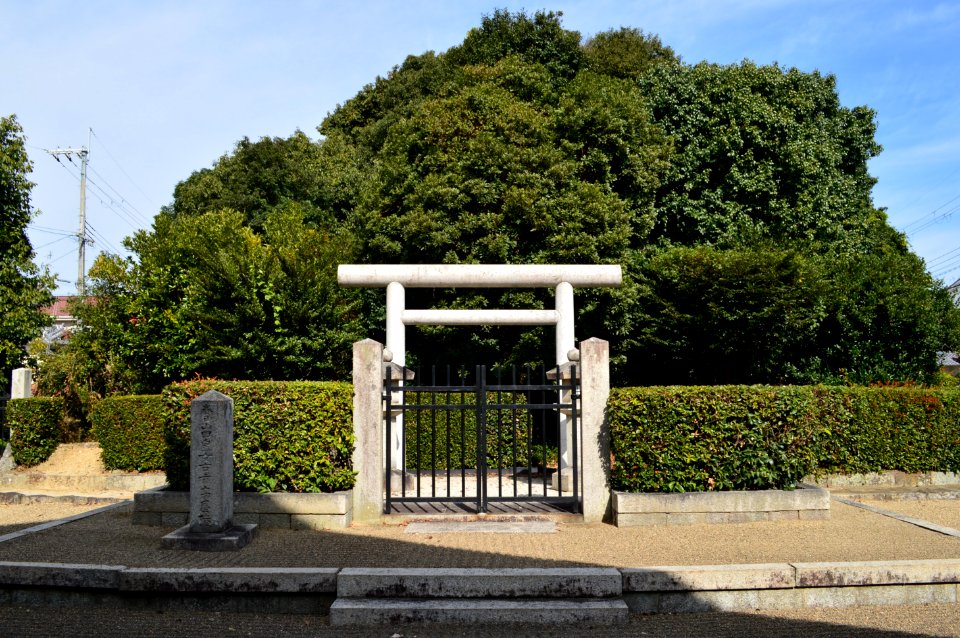 Takaya Hachiman-yama Kofun, haisho