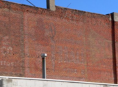 Temple Craft Building (Aurora NE) ghost signs 4