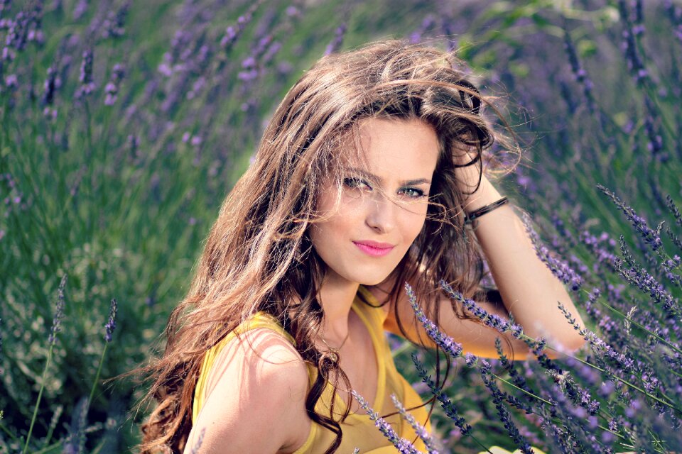 Beauty nature woman