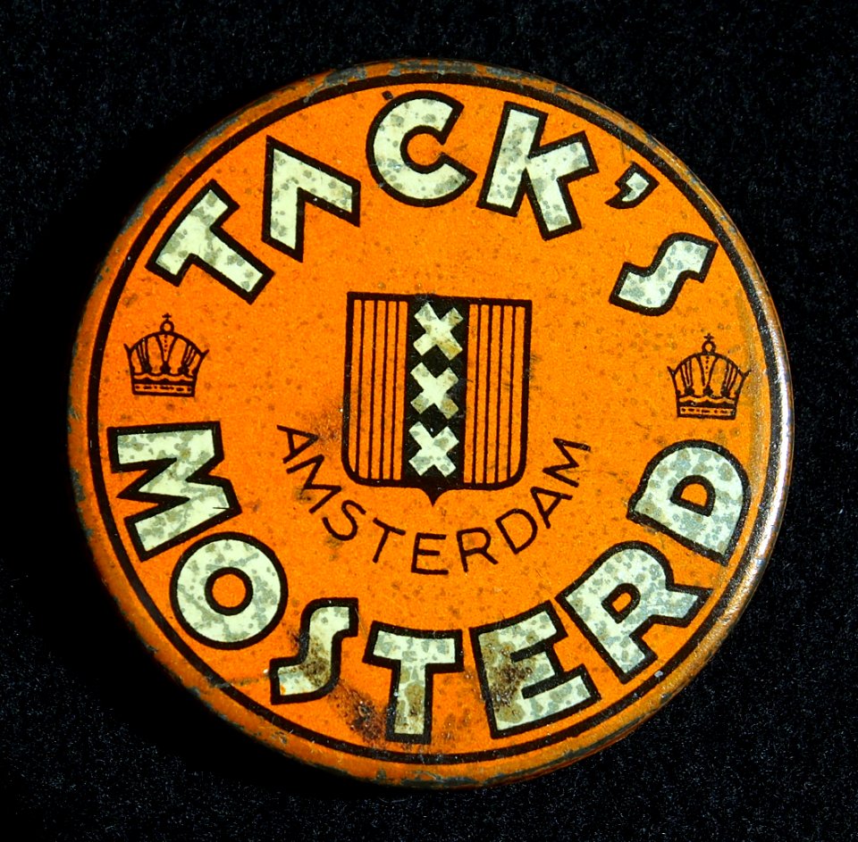 Tacks Mosterd, Amsterdam tin