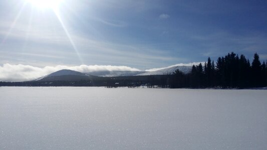 Lapland finland winter