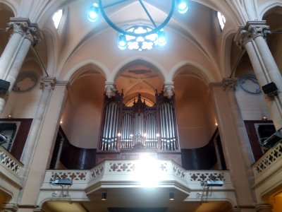Temple de la Lanterne - Orgue