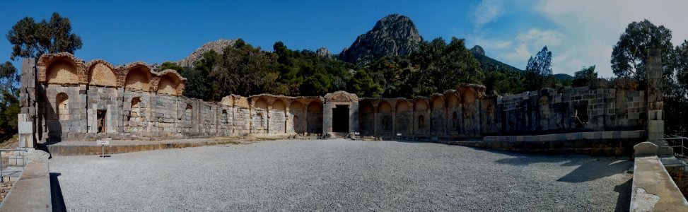 Temple des eaux de Zaghouan