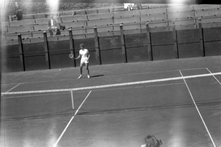 Tenniskampioenschap Nederland Fredy Marinkelle en Betty Stove, Bestanddeelnr 914-2044