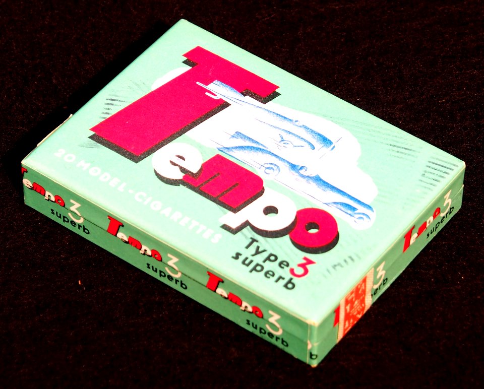 Tempo type 3 superb cigarettes pack, pic2