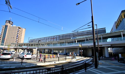 Takaoka Station Kojo-koen guchi 02 photo