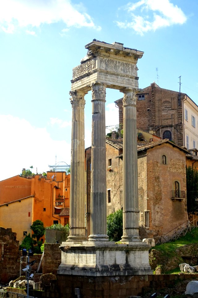 Temple of Apollo Medicus Sosianus - Rome, Italy - DSC00590