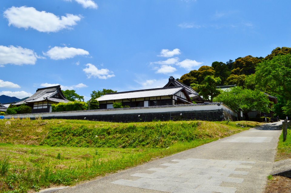 Tachibana-dera, enkei