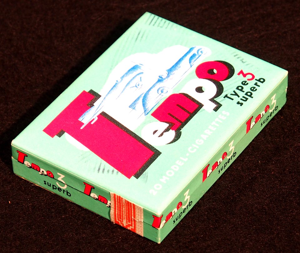 Tempo type 3 superb cigarettes pack, pic3