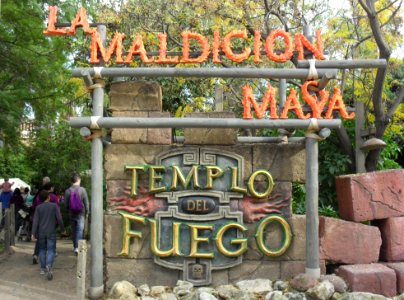 Templo Del Fuego (PortAventura)