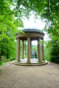 Temple of Fame, Studley Royal Park - North Yorkshire, England - DSC00903