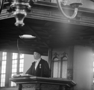 Tachtigjarig bestaan Vrije Universiteit van Amsterdam De rector Magnificus prof, Bestanddeelnr 915-6530