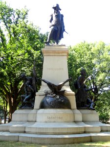 Tadeusz Kościuszko Monument in Washington, D.C. - DSC00997