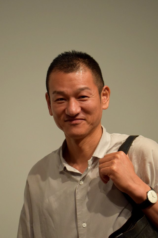 Tadaomi Yamamoto, owner of art gallery "yamahon" 