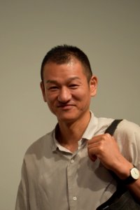 Tadaomi Yamamoto, owner of art gallery "yamahon" photo