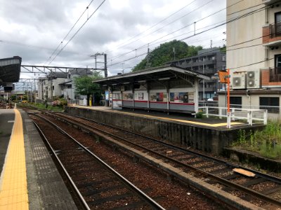Takaragaike station platform 4 20200504