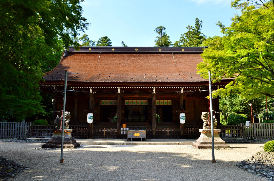 Tada-jinja, haiden-1