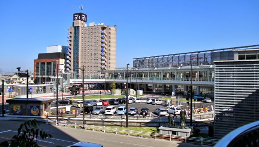 Takaoka Station Kojo-koen guchi