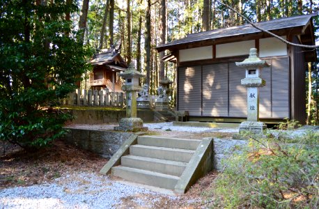 Takatsuno-jinja, shaden