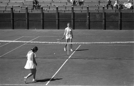 Tenniskampioenschap Nederland Fredy Marinkelle en Betty Stove, Bestanddeelnr 914-2043