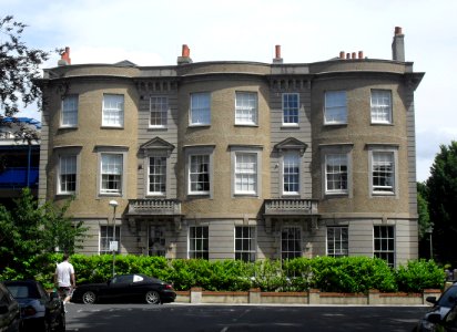 Temple Heights and Windlesham House, Temple Gardens, Brighton (July 2010)