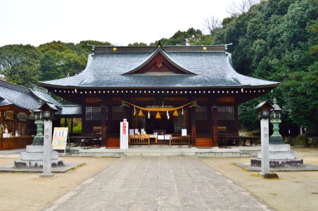 Take-jinja, haiden-2
