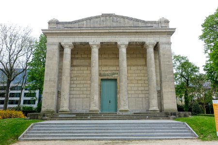 Temple of Human Passions - Cinquantenaire - Brussels, Belgium - DSC08425