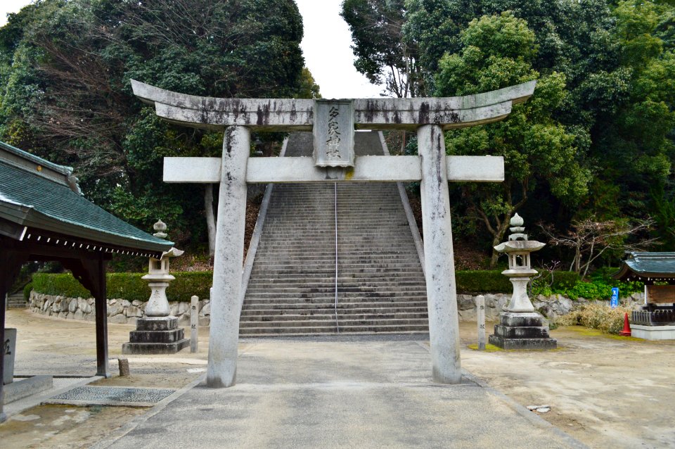 Take-jinja, torii-2