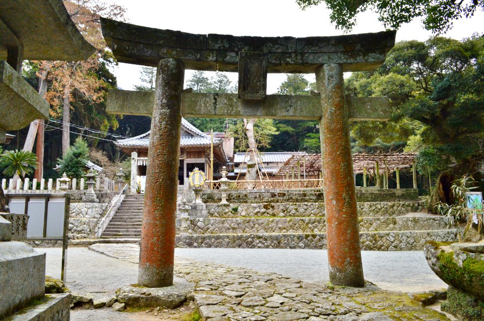 Takasu-jinja (Itoshima), torii
