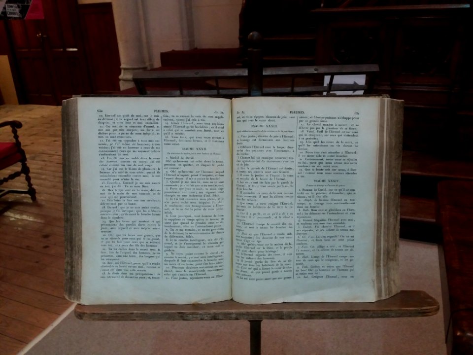 Temple de la Lanterne - Bible