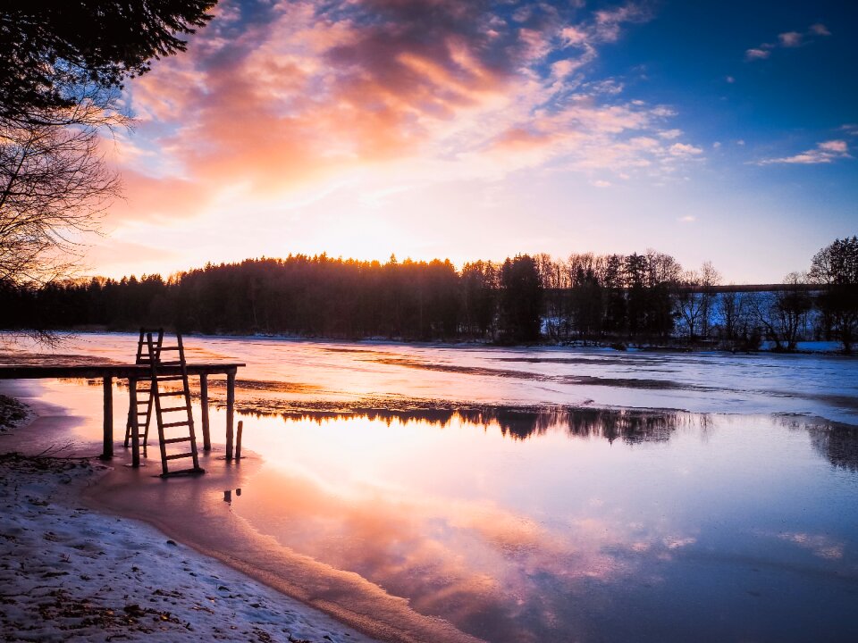 Romance nature landscape