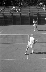 Tenniskampioenschap Nederland Fredy Marinkelle en Betty Stove, Bestanddeelnr 914-2038