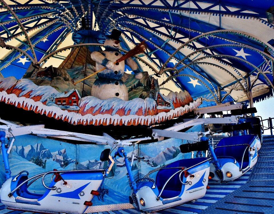 Fairground carnies munich