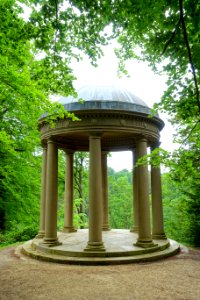 Temple of Fame, Studley Royal Park - North Yorkshire, England - DSC00909