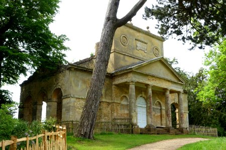 Temple of Friendship, Stowe - Buckinghamshire, England - DSC06756