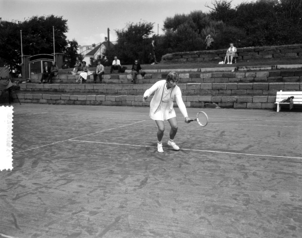 Tenniskampioenschappen Nederland, Trudy Groenman, Bestanddeelnr 916-7545