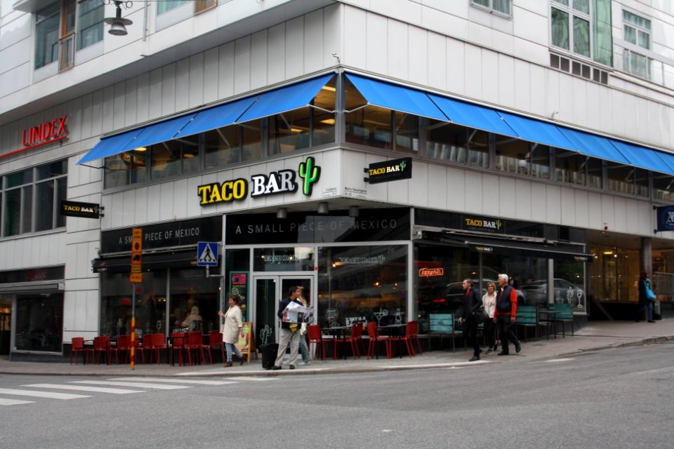 Tacobar i Stockholm