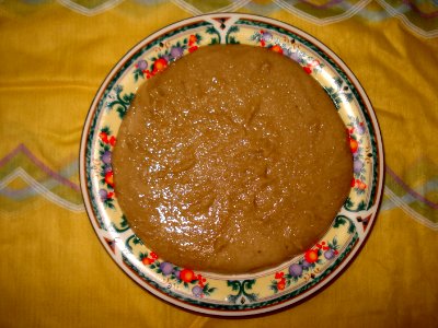 Tahini with roasted sesame
