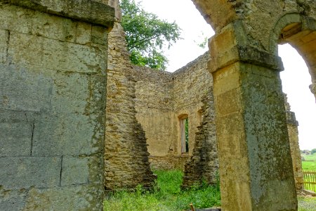 Temple of Friendship, Stowe - Buckinghamshire, England - DSC06768