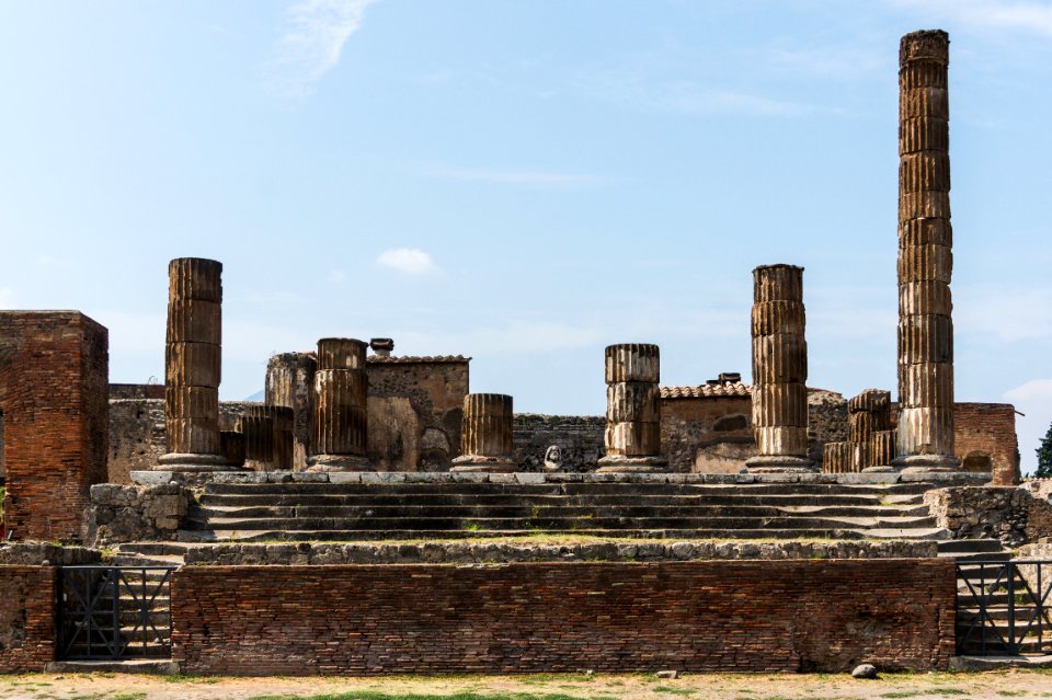 Temple of Jupiter Pompeii