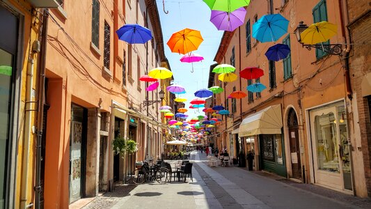 Decoration street italy