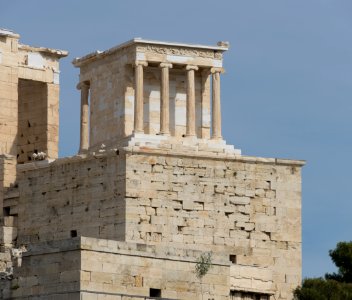 Temple of Athena Nike Acropolis Athens Greece