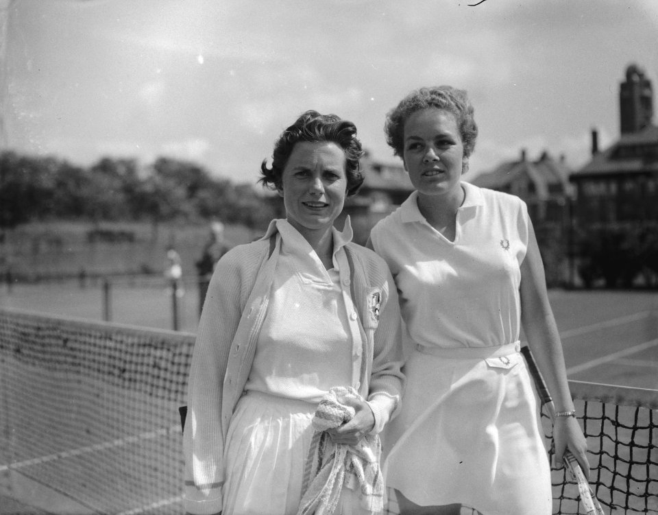 Tenniskampioenschap van Nederland op de METS banen te Scheveningen, Bestanddeelnr 909-7773