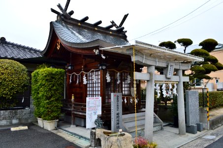Tadokoromyojin-sha, shaden-2