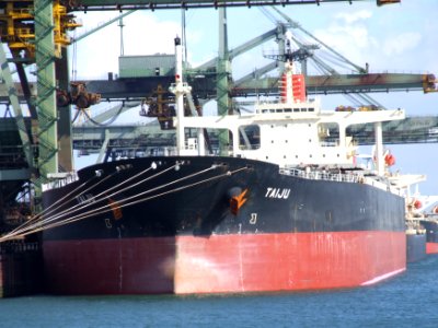 Taiju - IMO 9148611 - Callsign VRVK5 p6, Mississippi harbour, Port of Rotterdam, Holland 01-Jan-2005